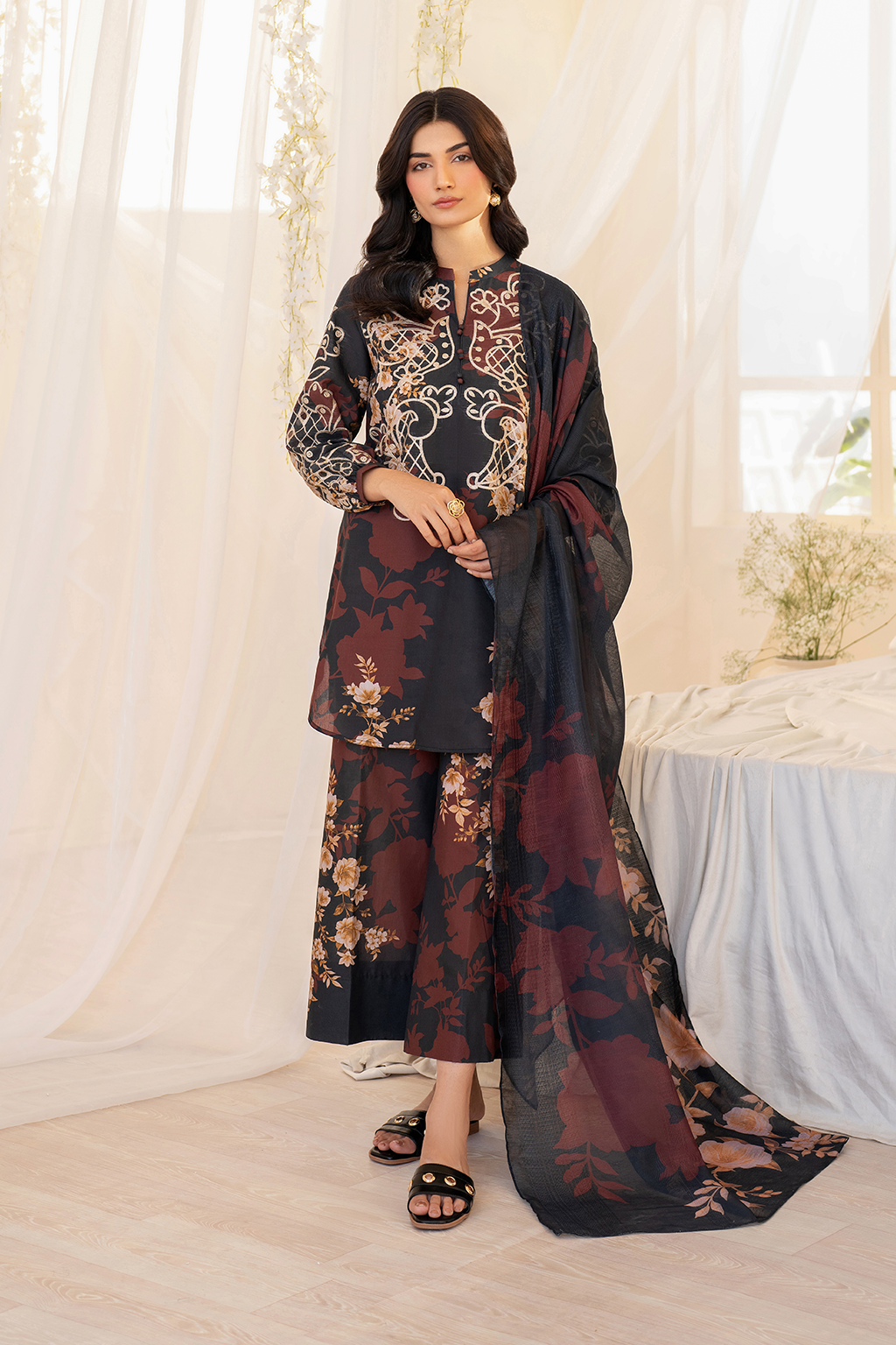 IP-304 Printed Lawn