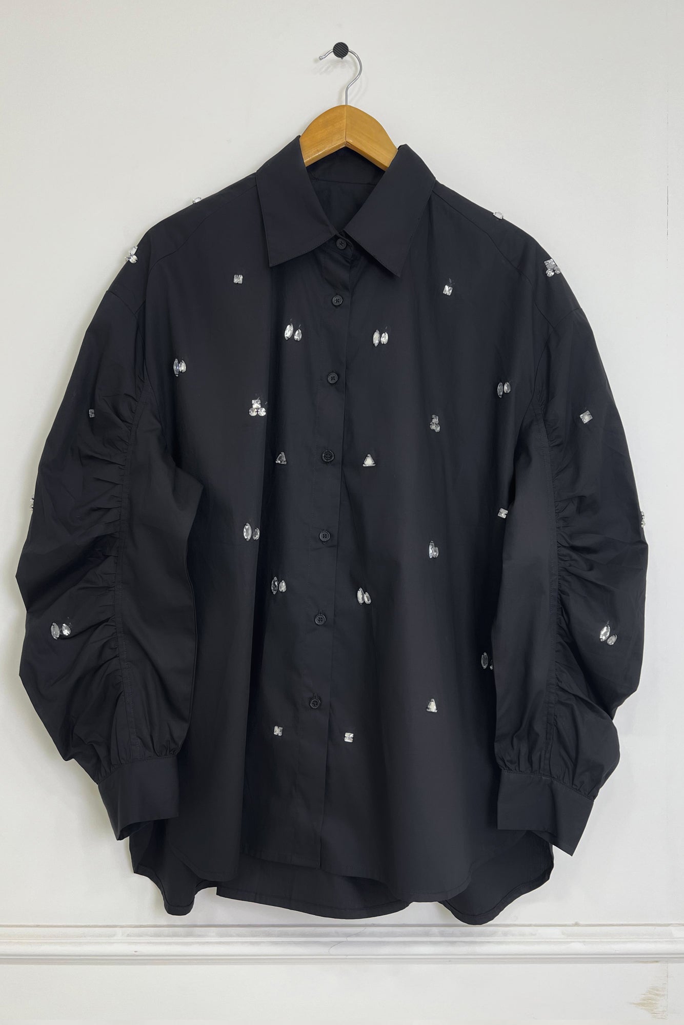 3 Piece Embroidered Staple Dobby Suit