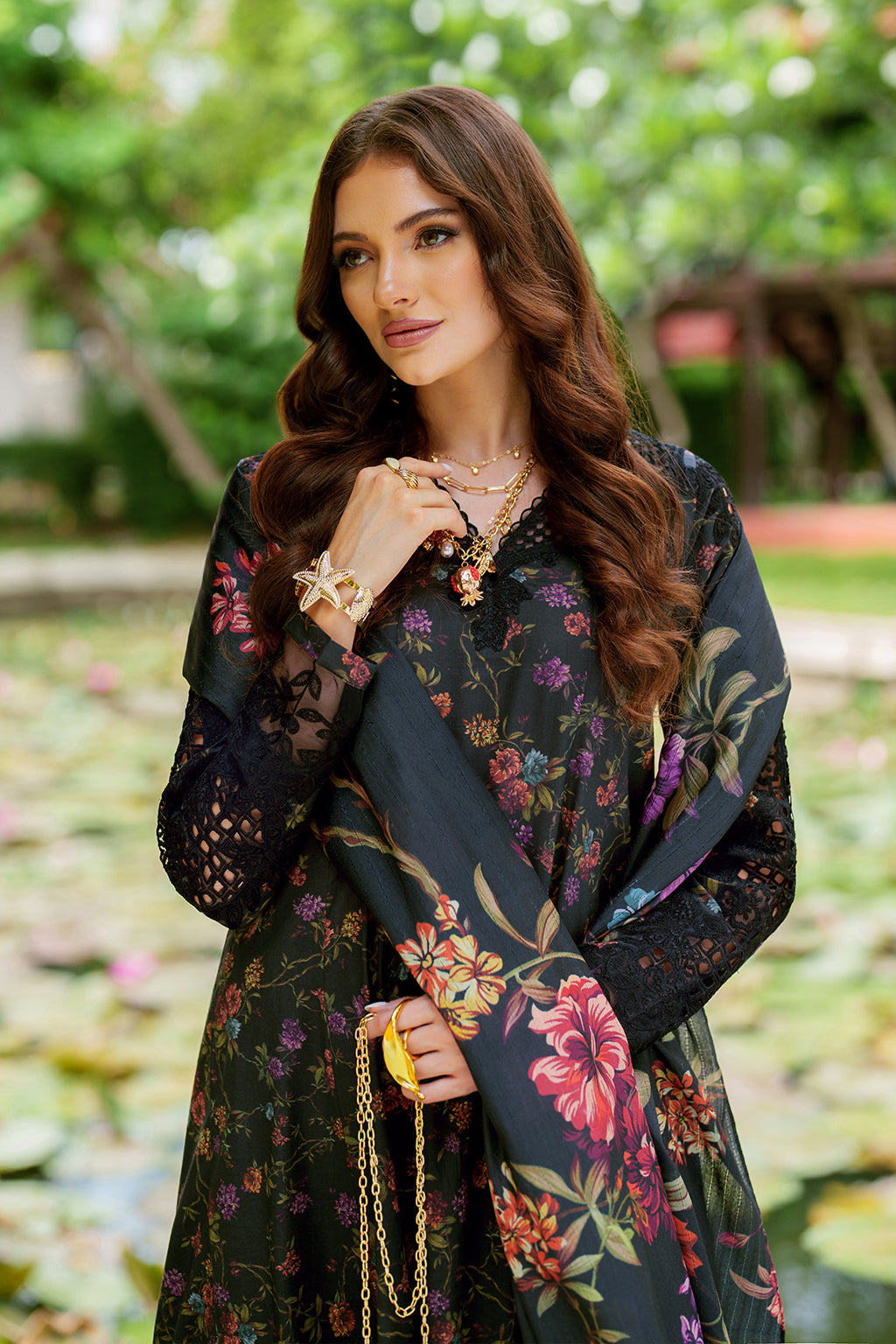 UE-508 Printed Lawn