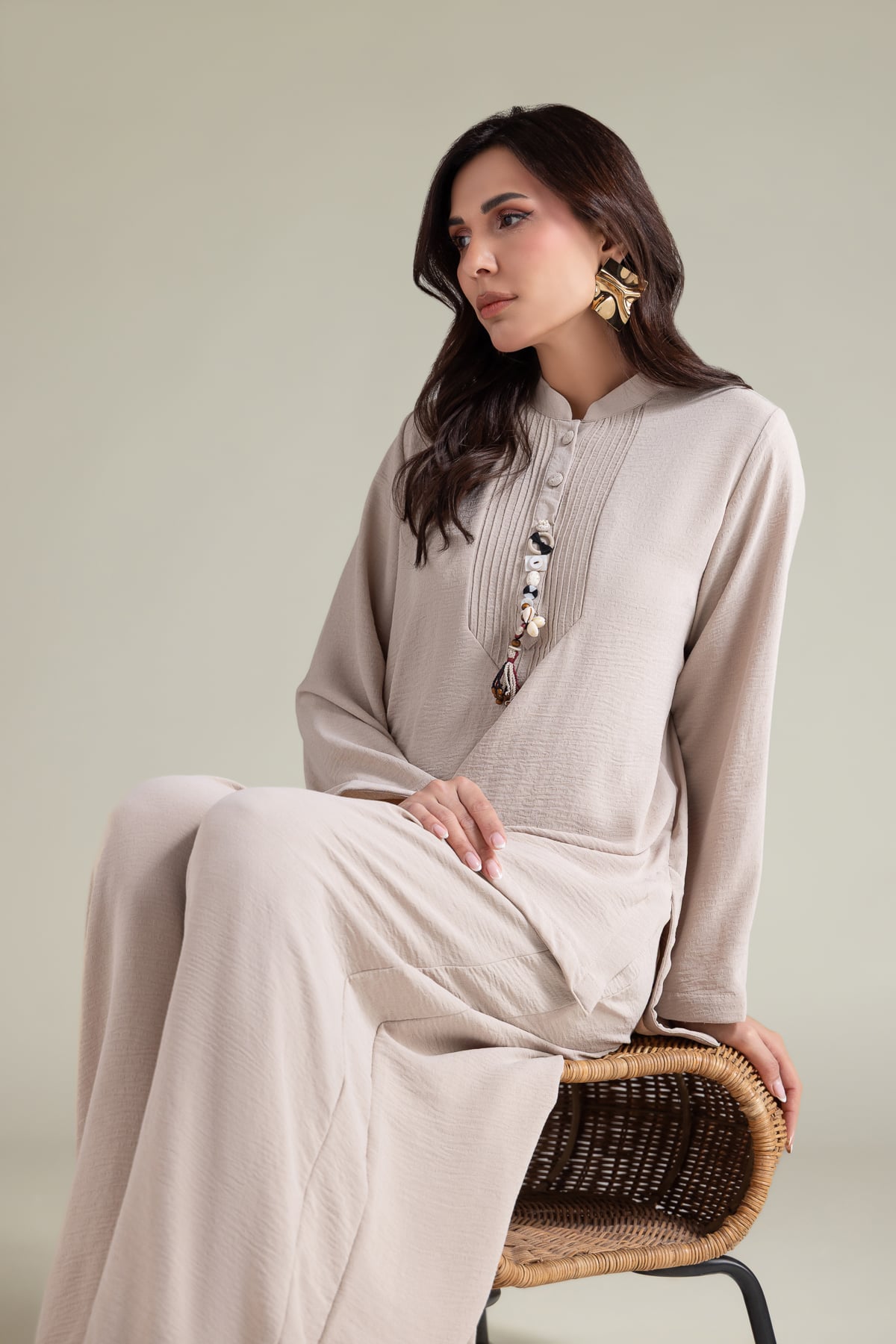 Short Georgette Kurta