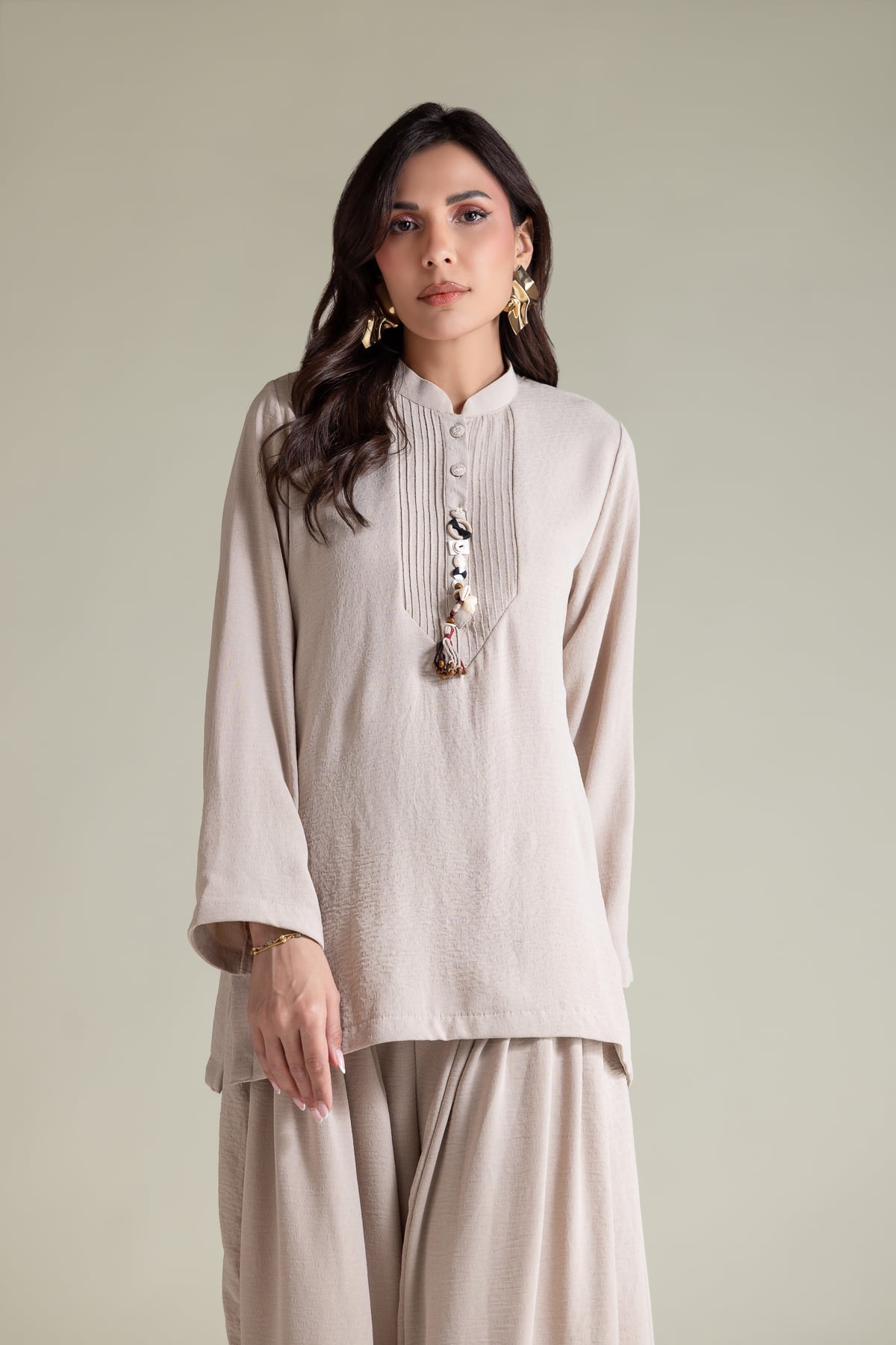 Short Georgette Kurta