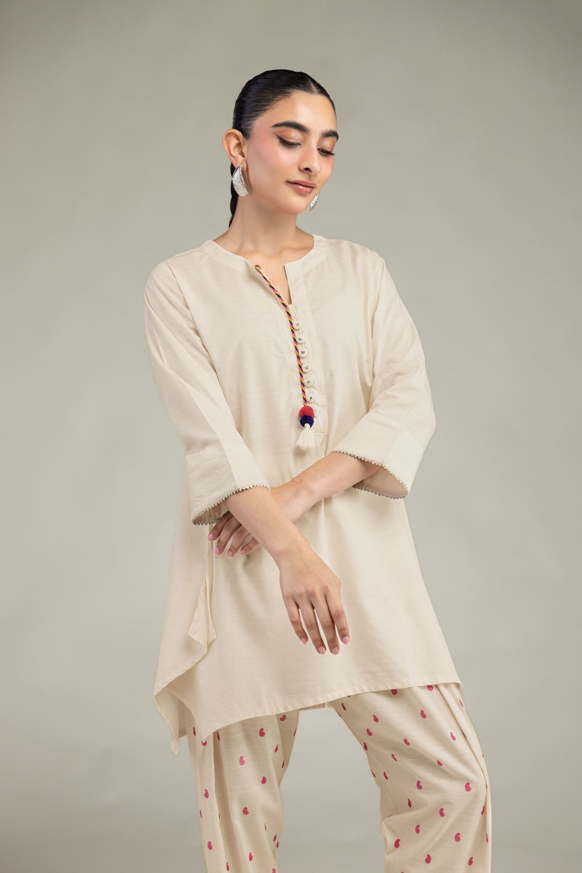 Short Cotton Kurta