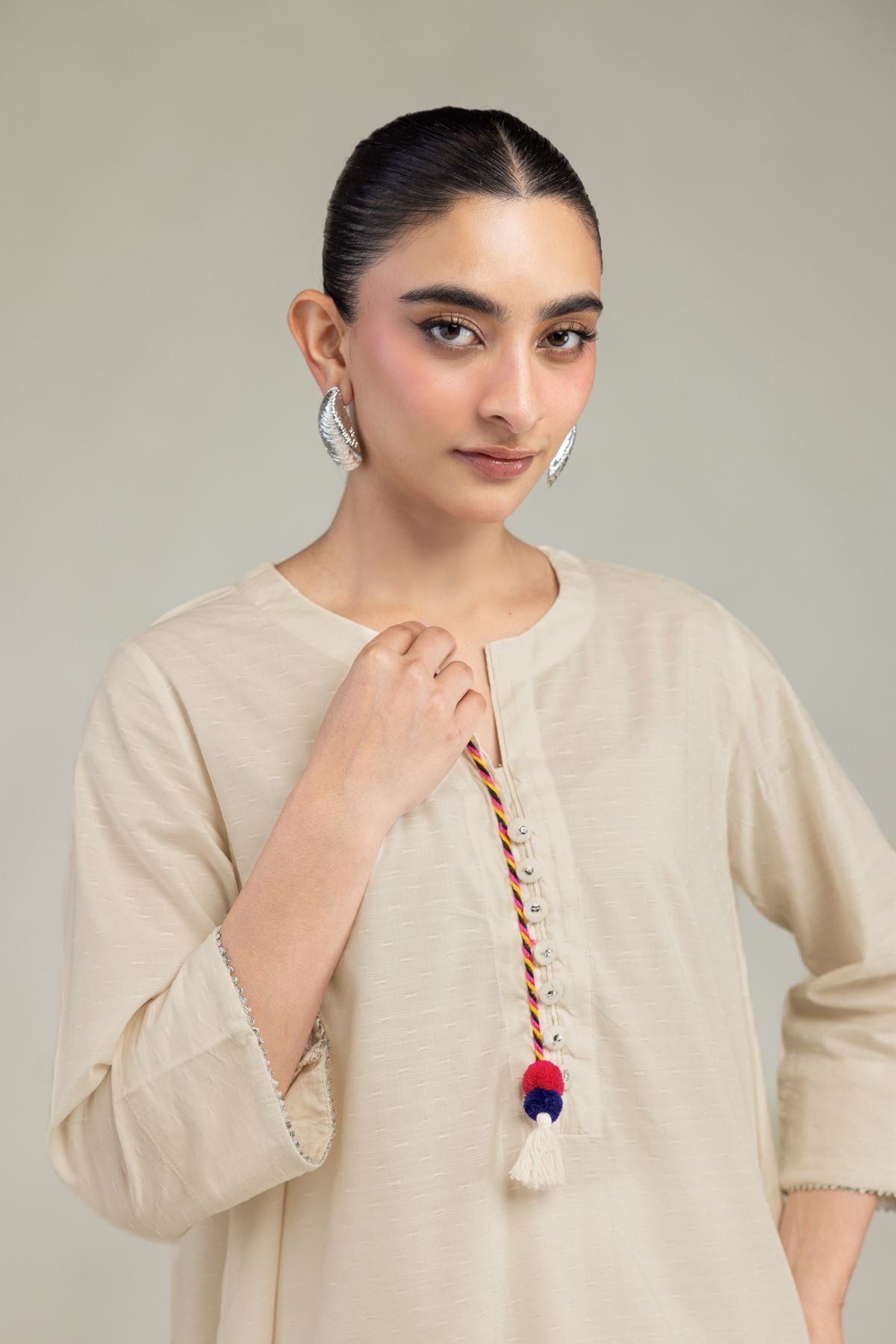 Short Cotton Kurta