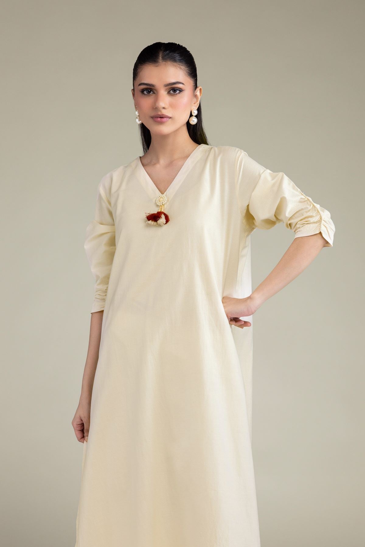 Long Cotton Kurta