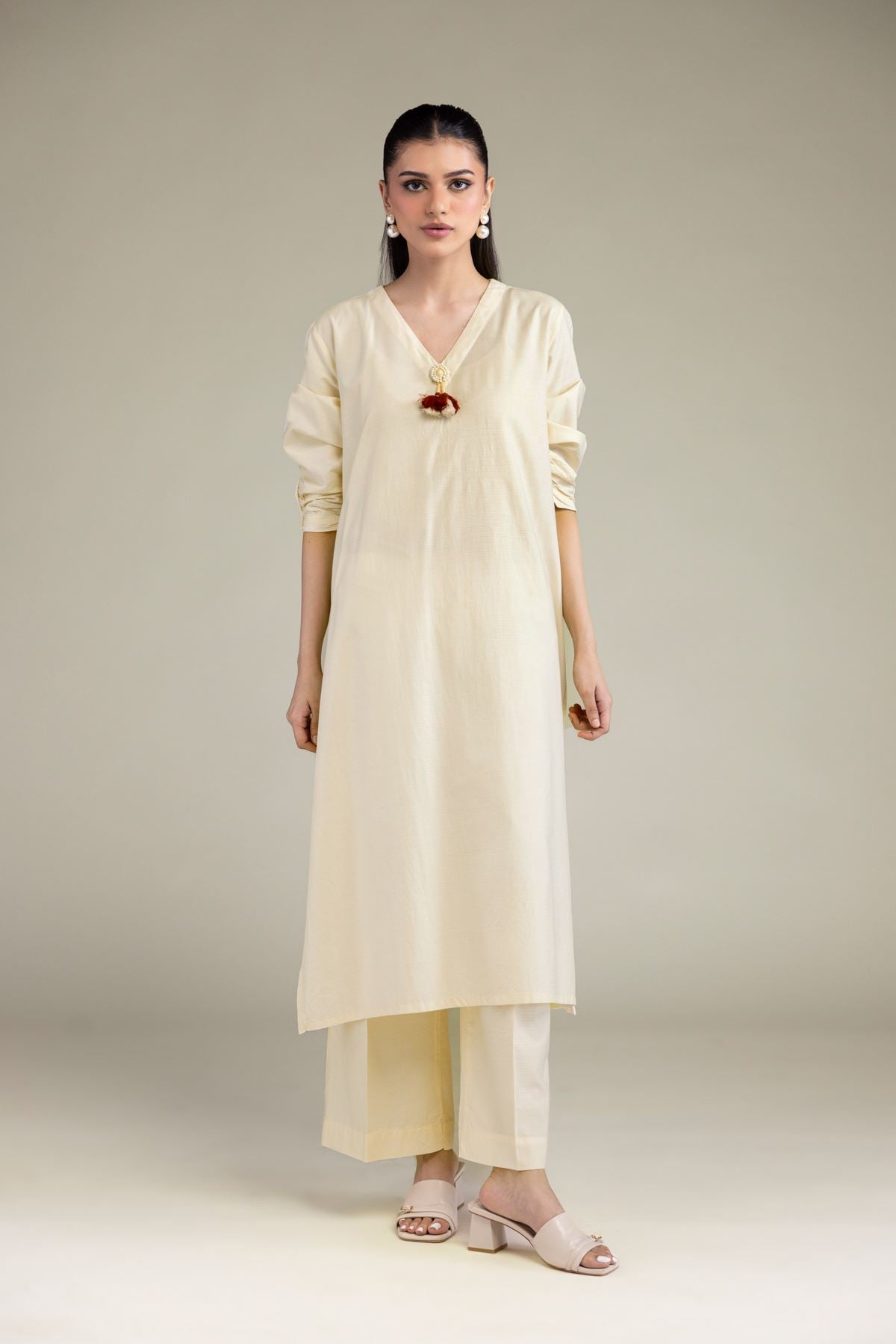 Long Cotton Kurta