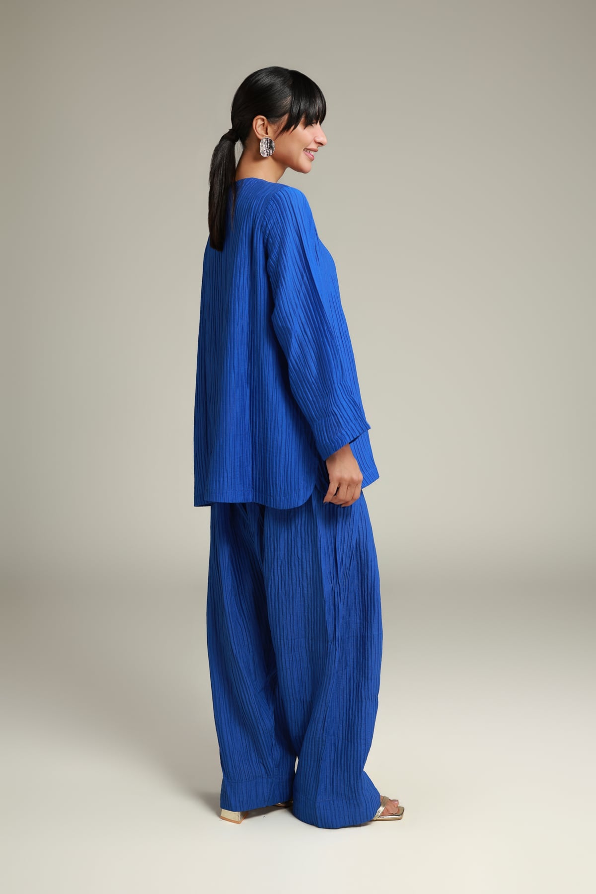 Blended Crinkle Shalwar