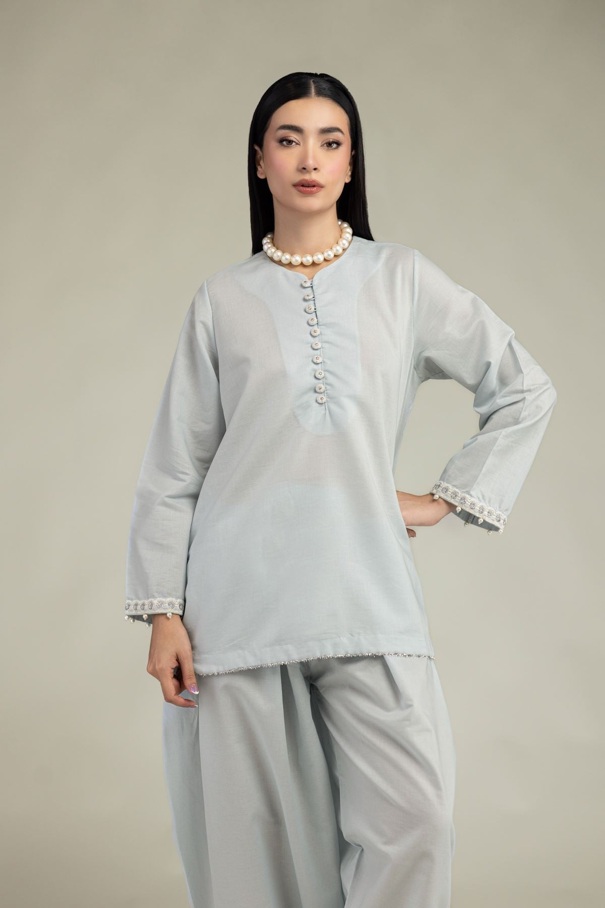 Short Mesuri Kurta