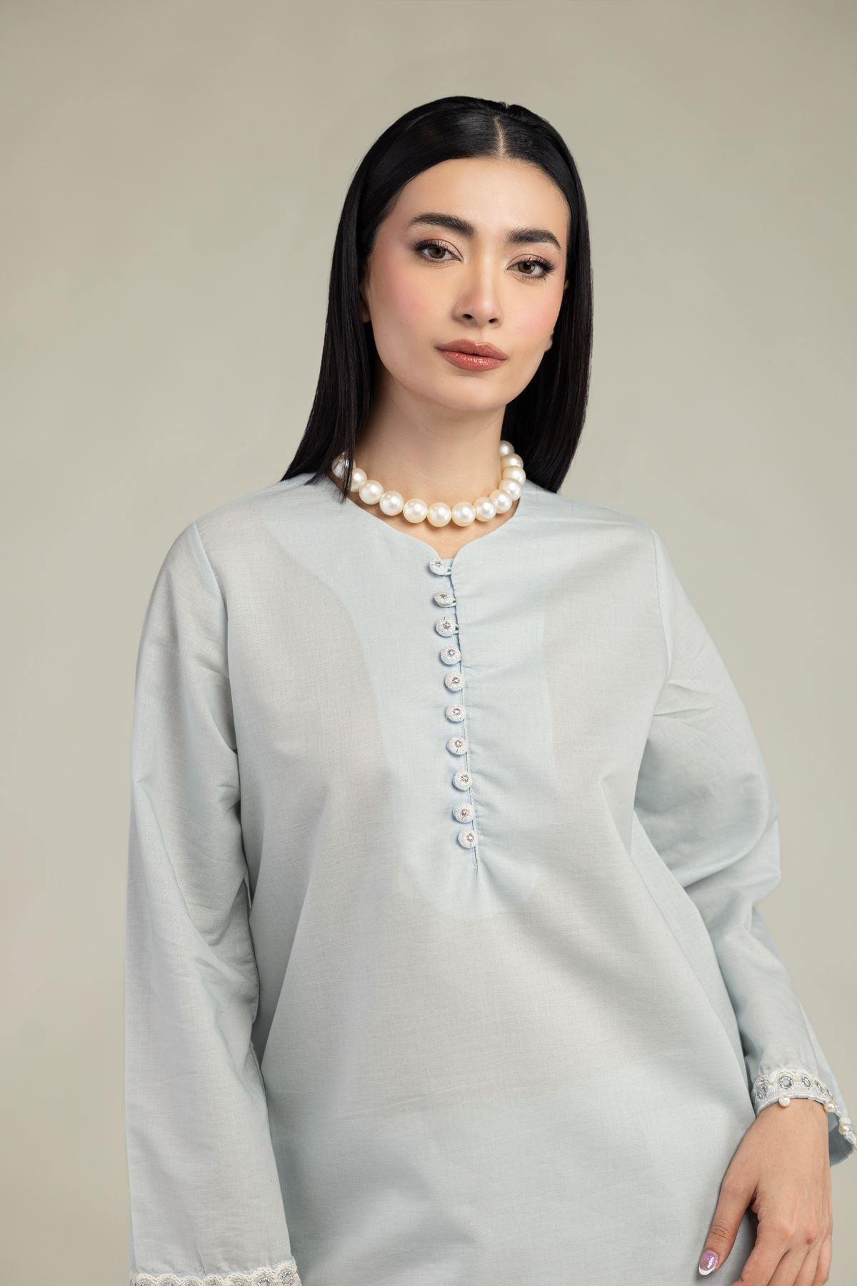 Short Mesuri Kurta