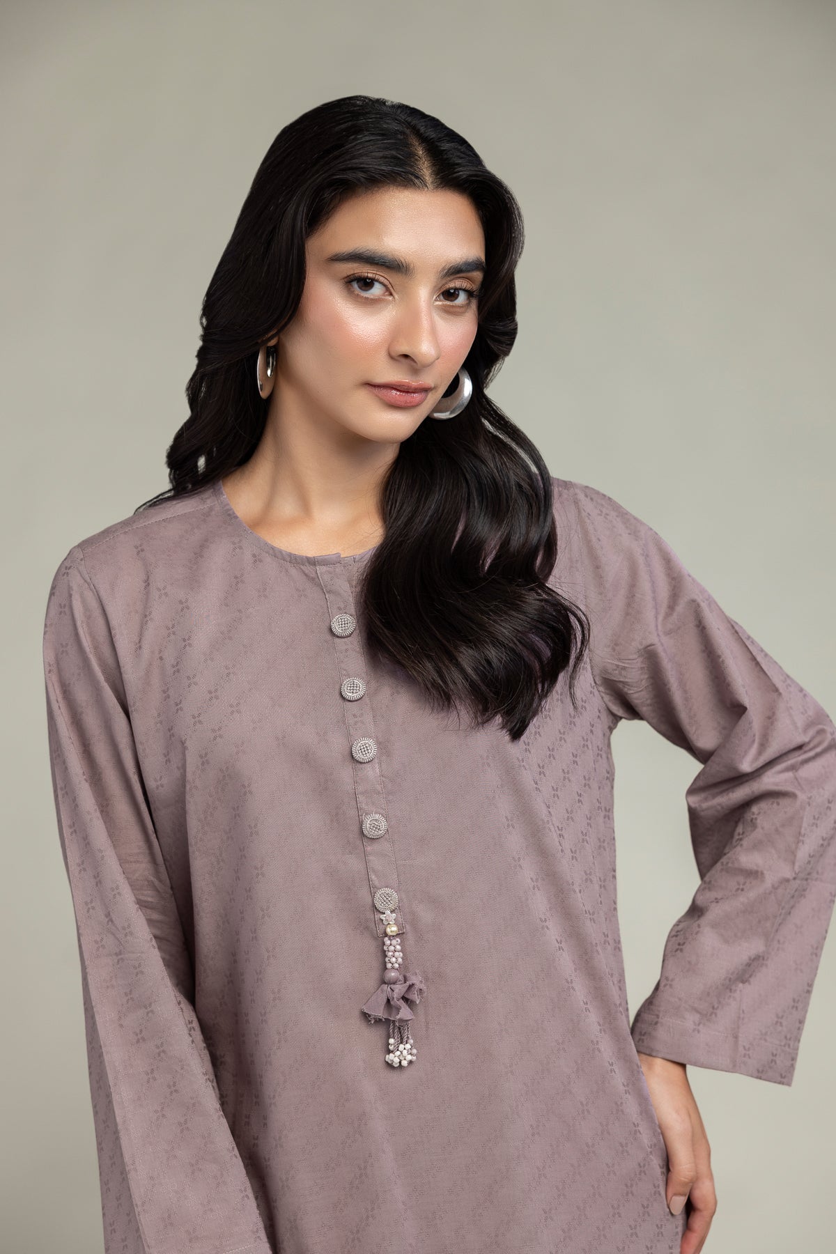 Cotton Longline Kurta