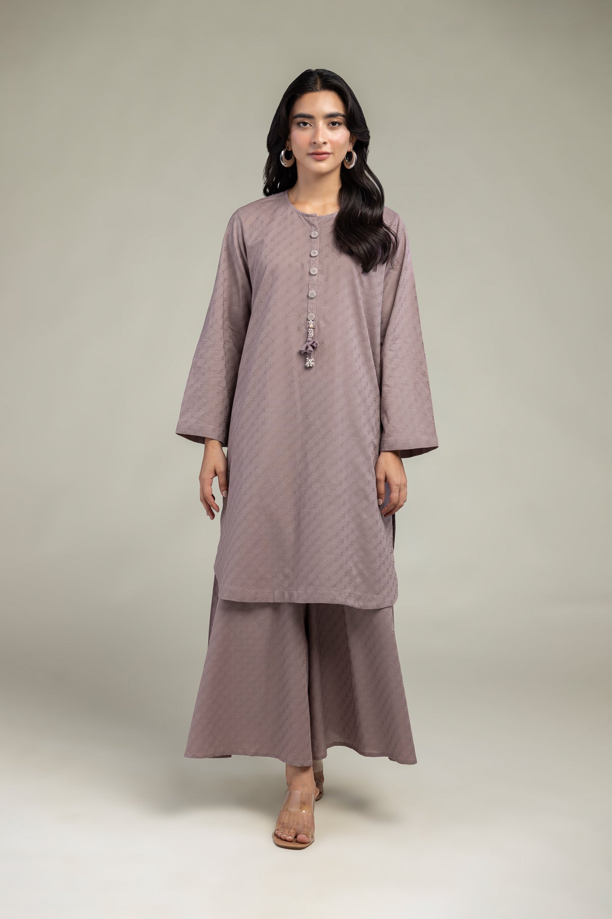 Solid Cotton Pants