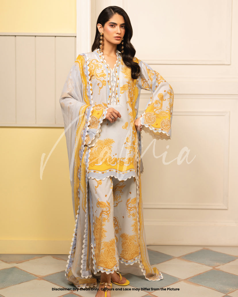 Creme Brulée Dupatta