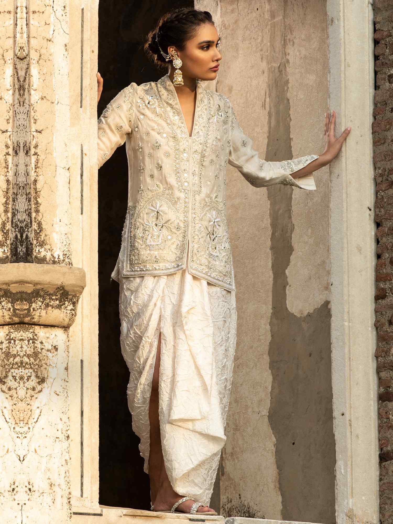 Rani Jacket & Dhoti Skirt