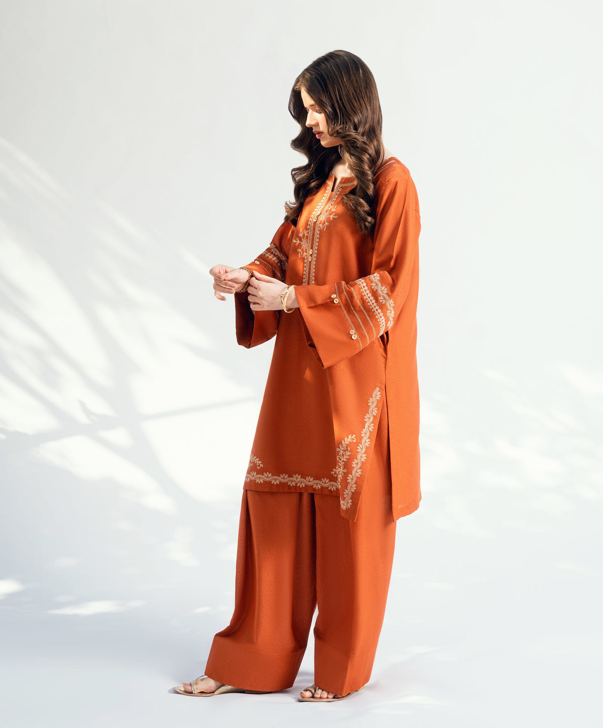 Emberfield | 2 pc Stitched