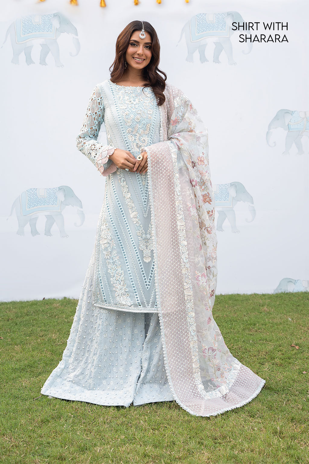 ISC-02 Feroza (Shirt With Sharara)