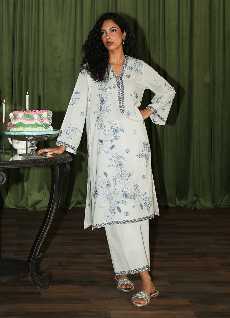 Embroidered CO-ORD Set12524401101020