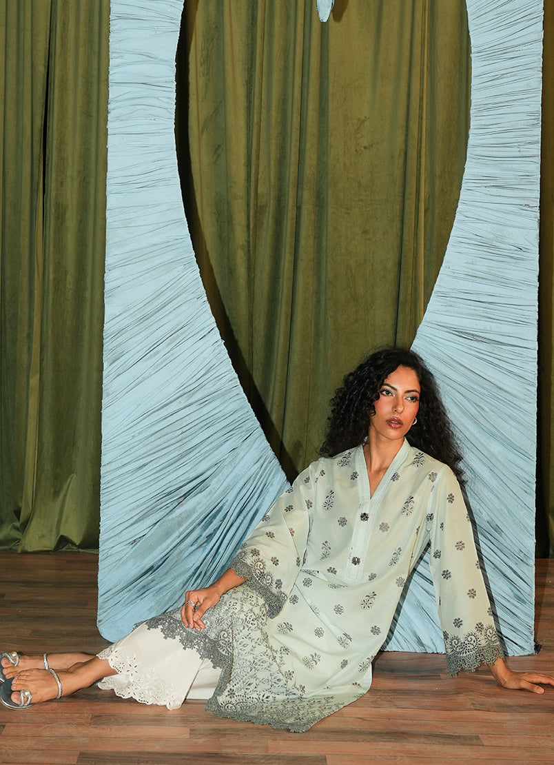 Embroidered Kurta