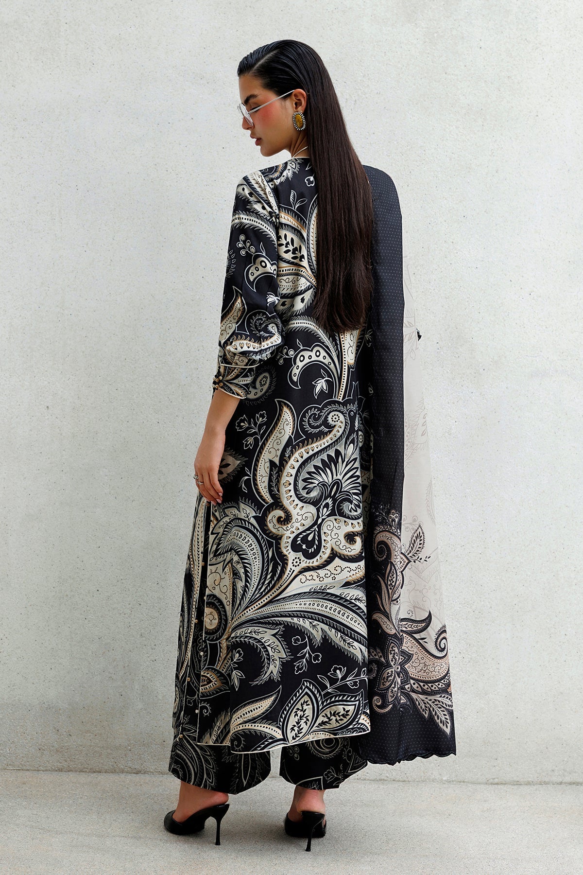 DIGITAL PRINTED VISCOSE UF-4569