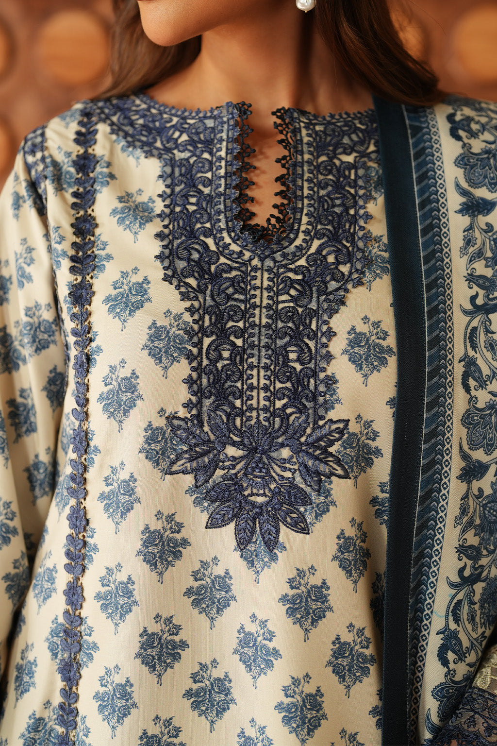 IPF-07 Printed Viscose Linen
