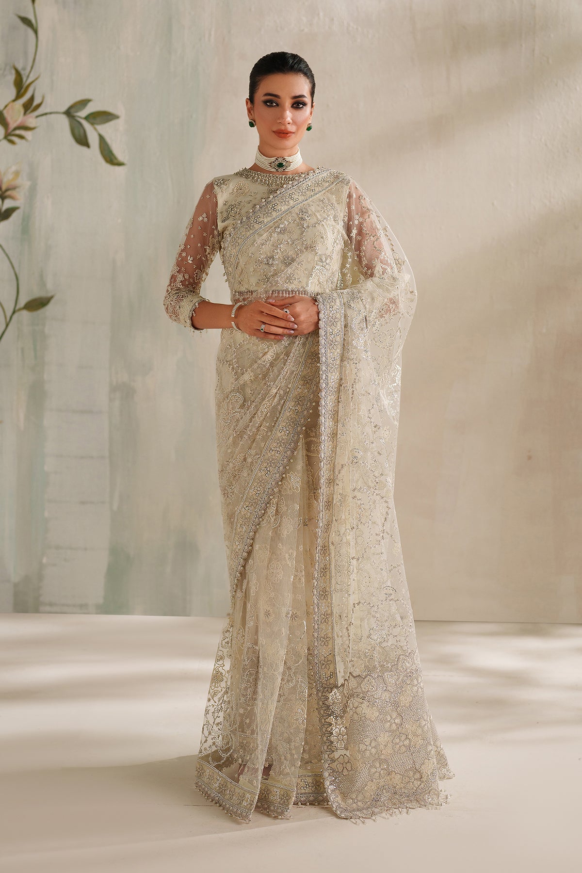 EMBROIDERED NET UF-4372