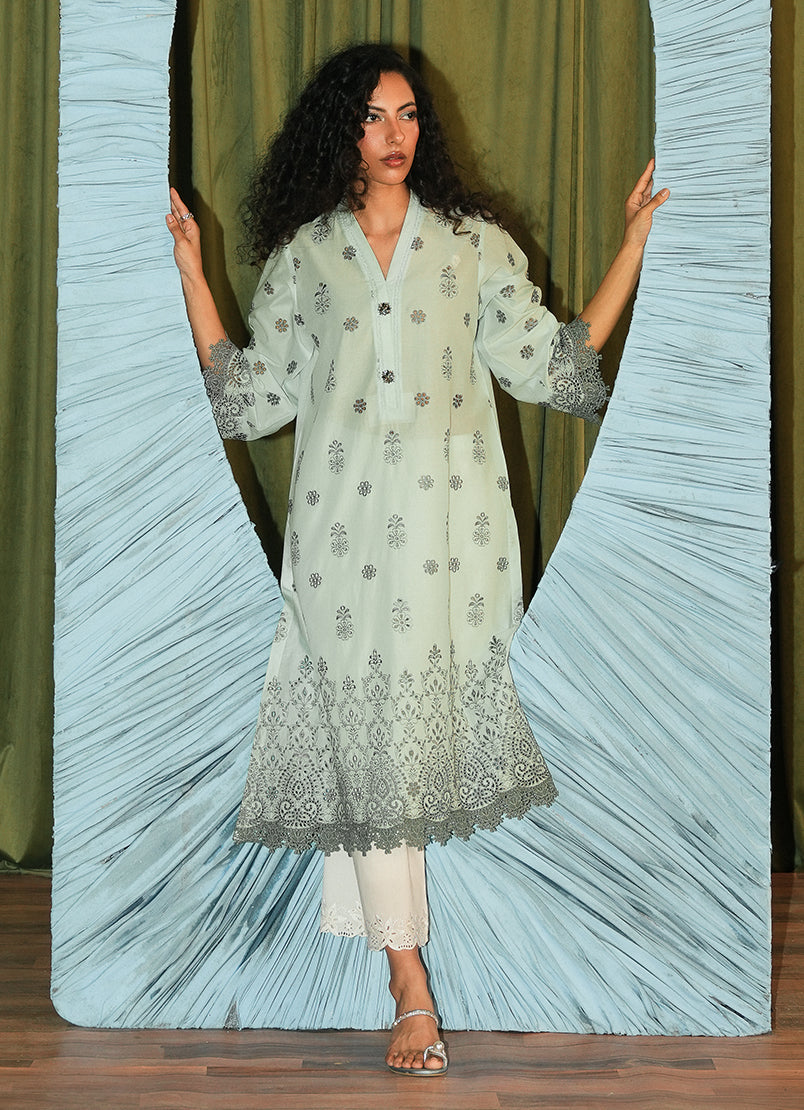 Embroidered Kurta