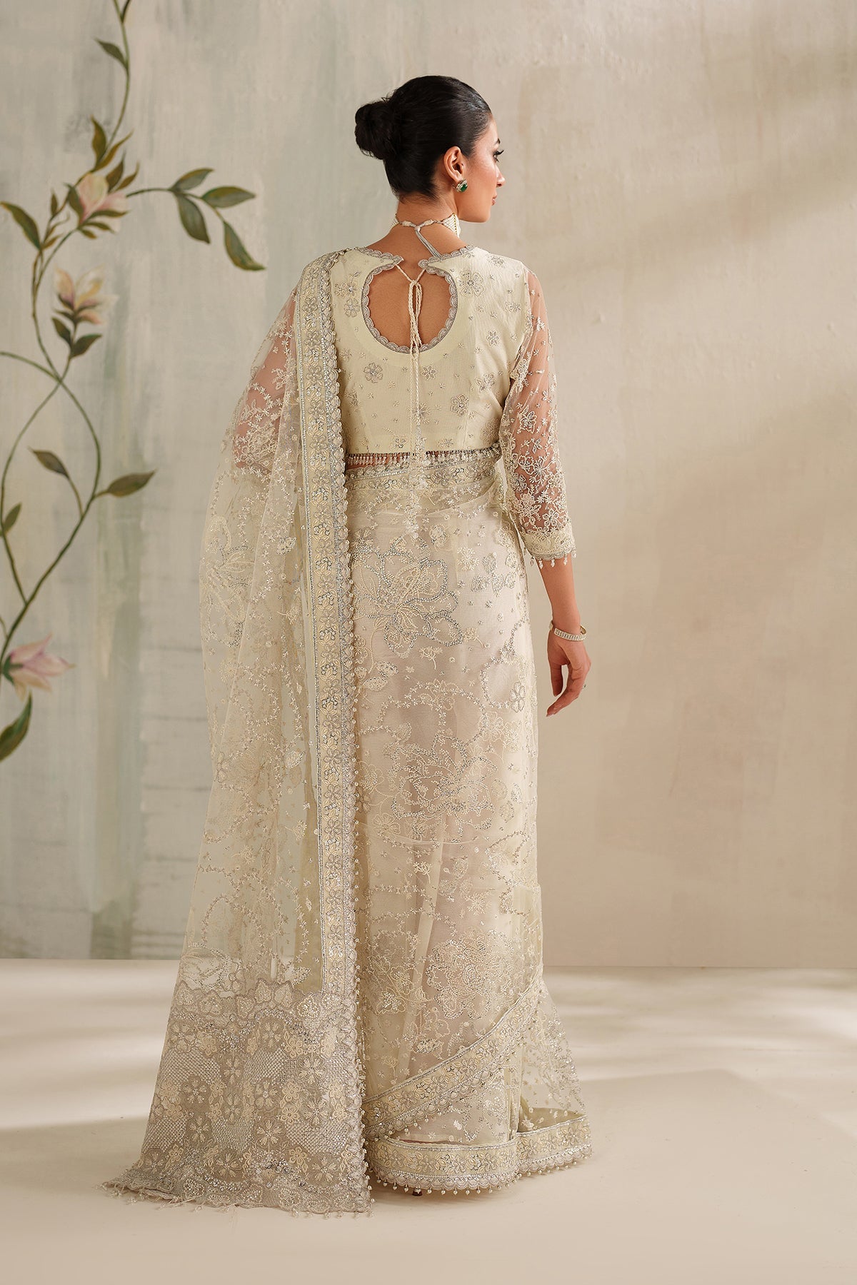 EMBROIDERED NET UF-4372