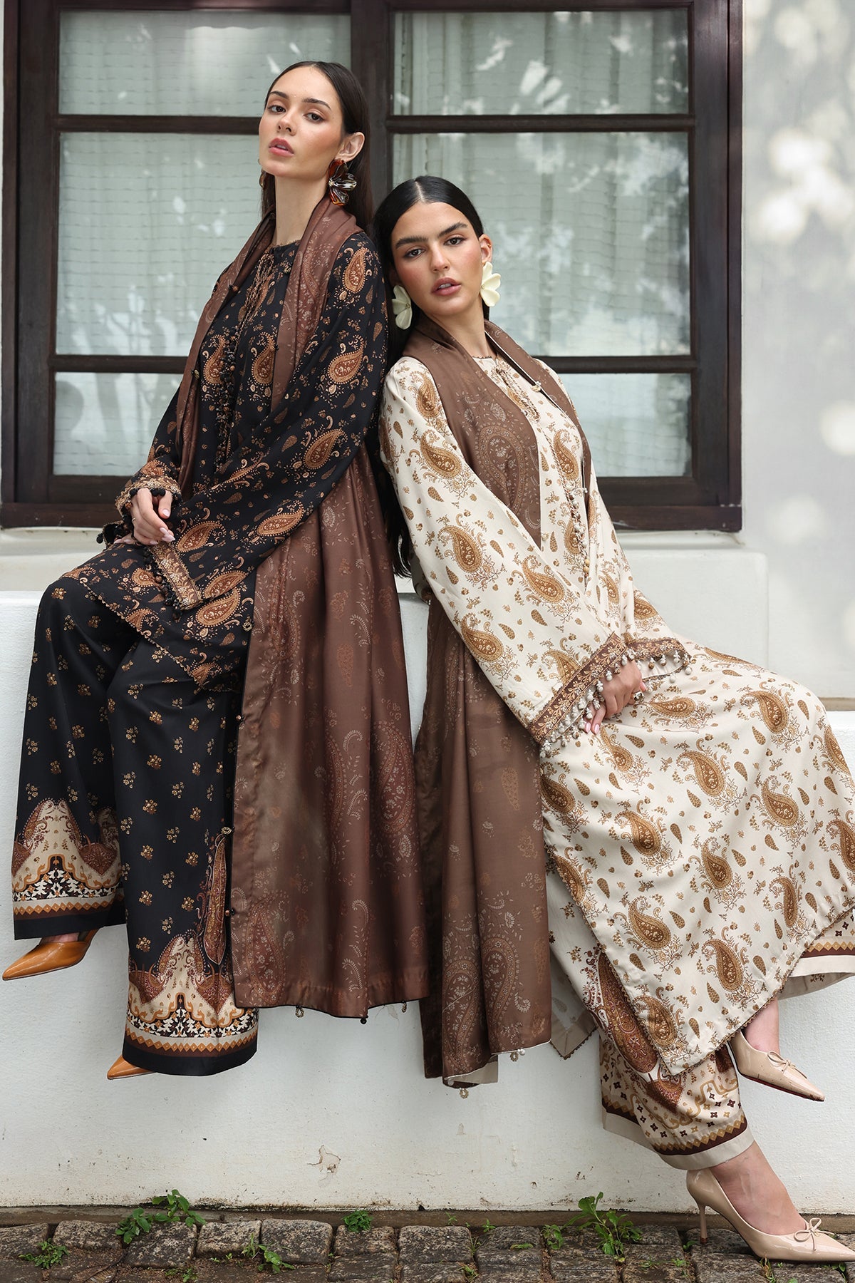 EMBRIODERED VISCOSE SILK SF-4613
