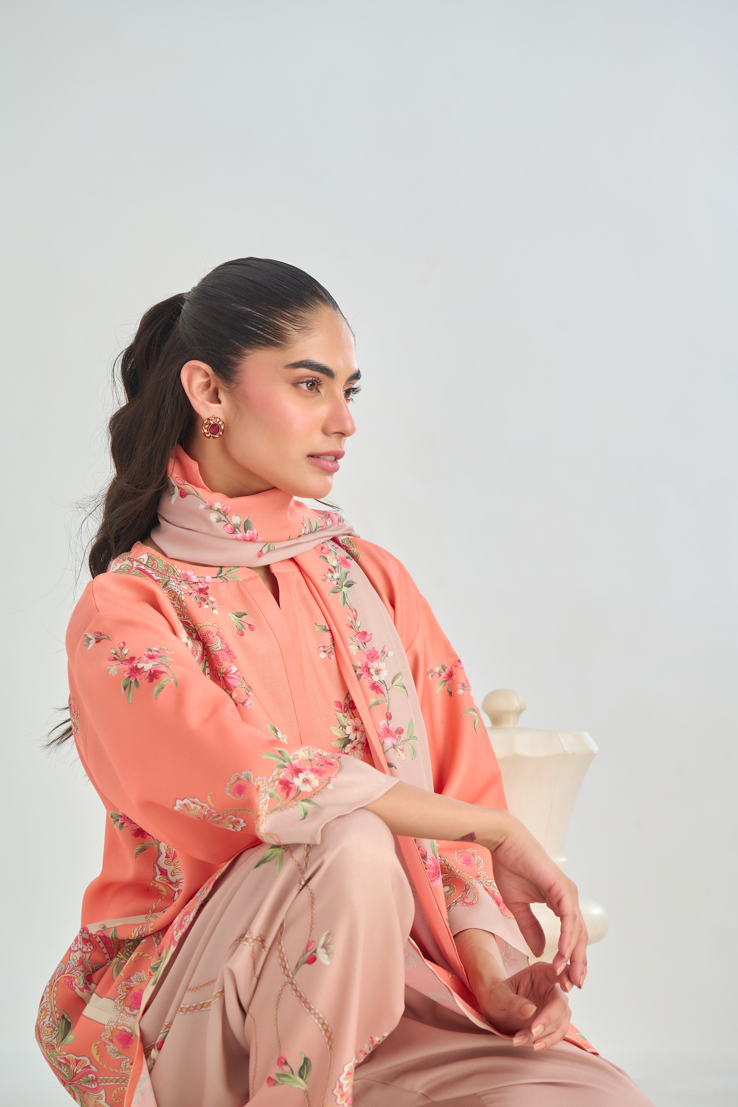 Peach Margarita | 2-Piece