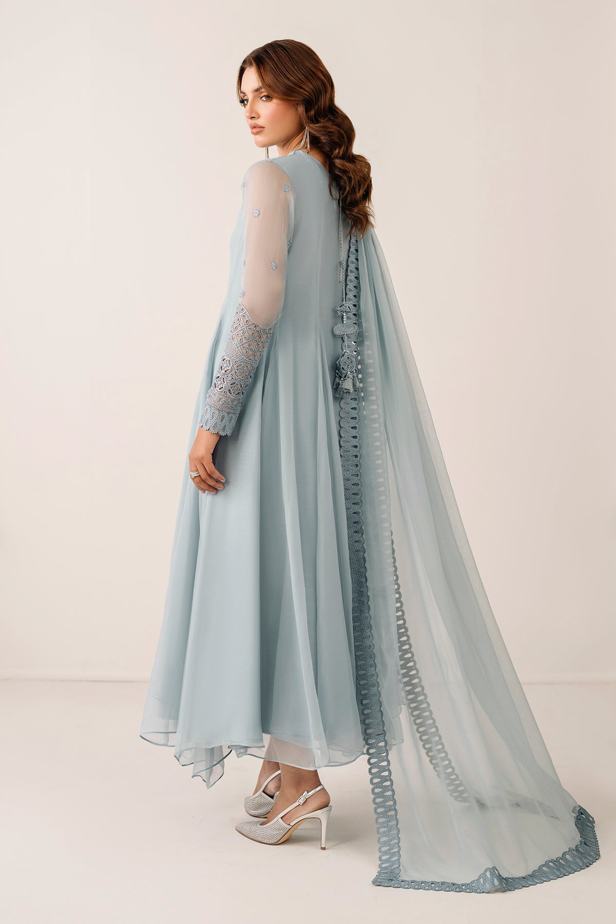 EMBROIDERED CHIFFON DUPATTA 67