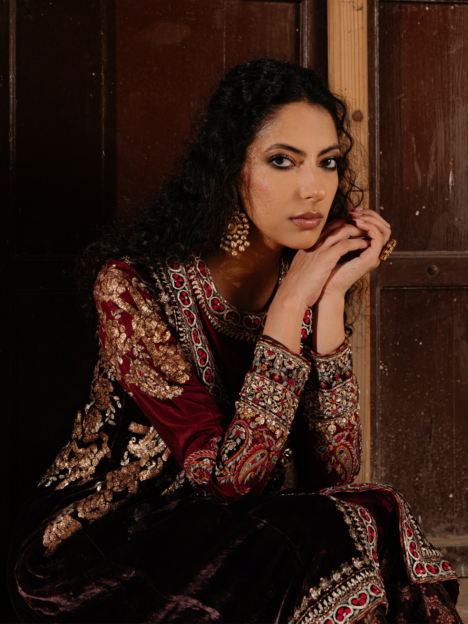 MUMTAZ & SKINNY SHALWAR
