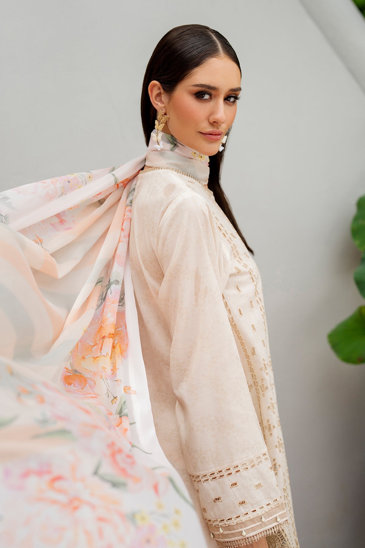 EMBROIDERED LAWN SF-4274