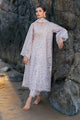 EMBROIDERED PRINTED LAWN UF-4130