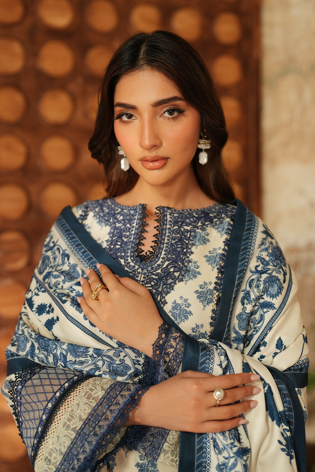 IPF-07 Printed Viscose Linen
