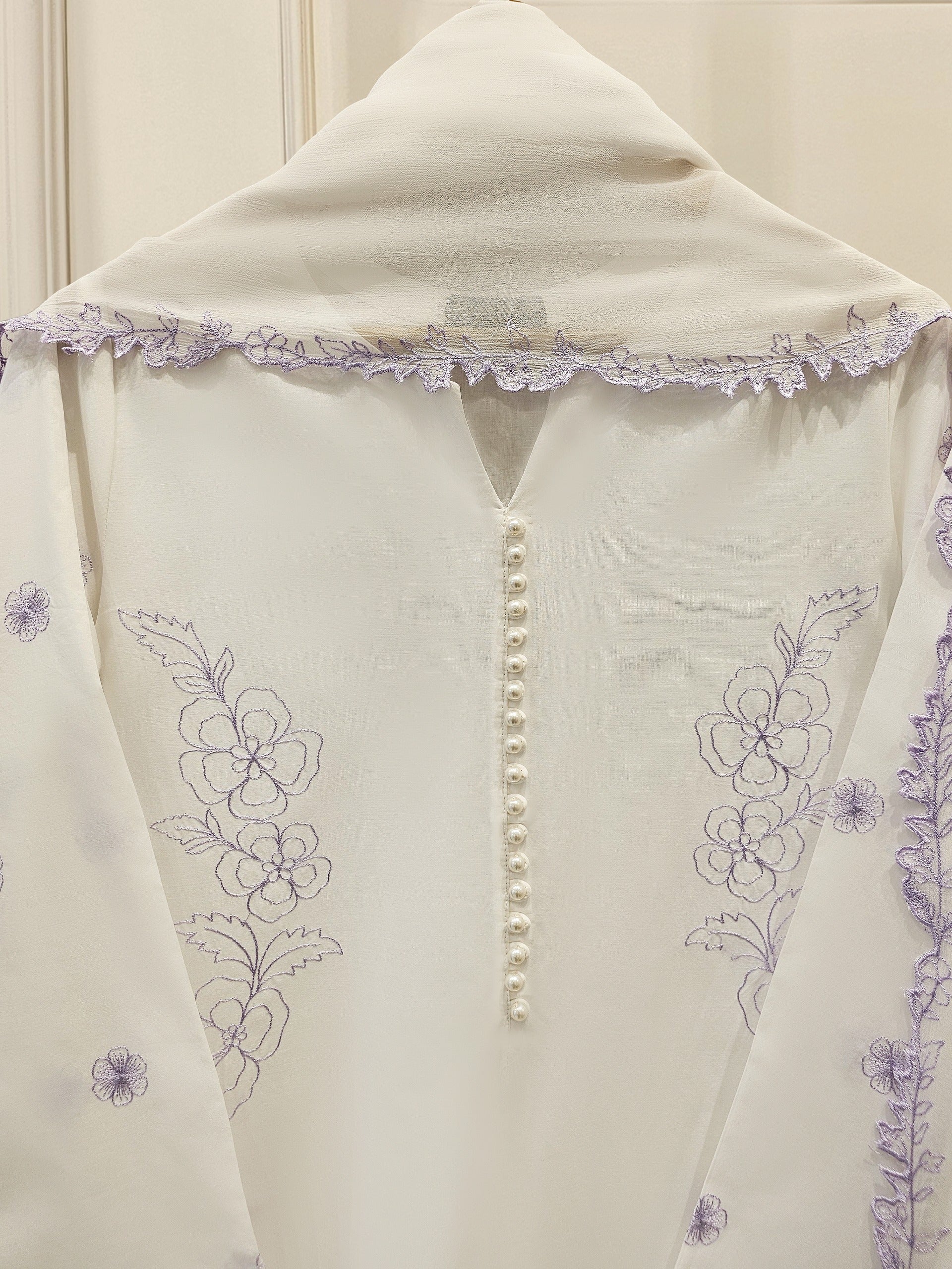 Pure Embroidered Lawn Suit S111640