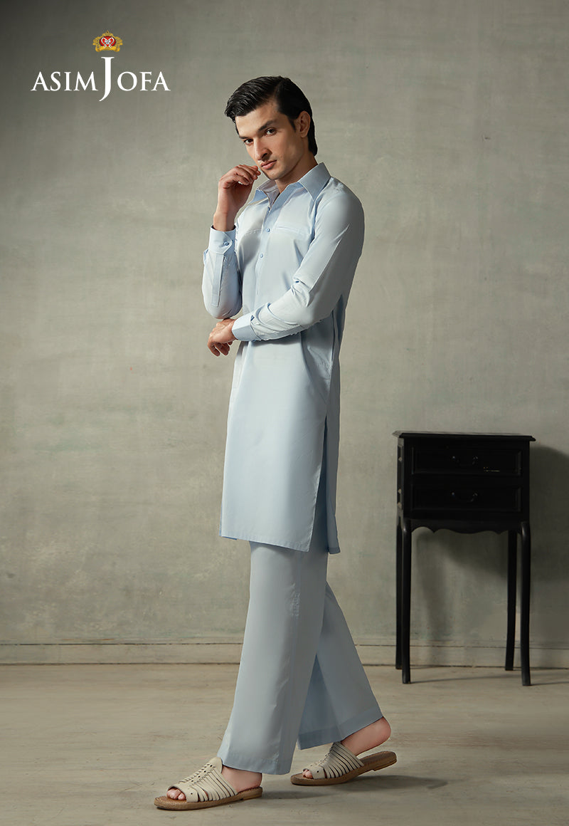 AJMRW-13 EGYPTIAN COTTON STITCHED 2 PCS