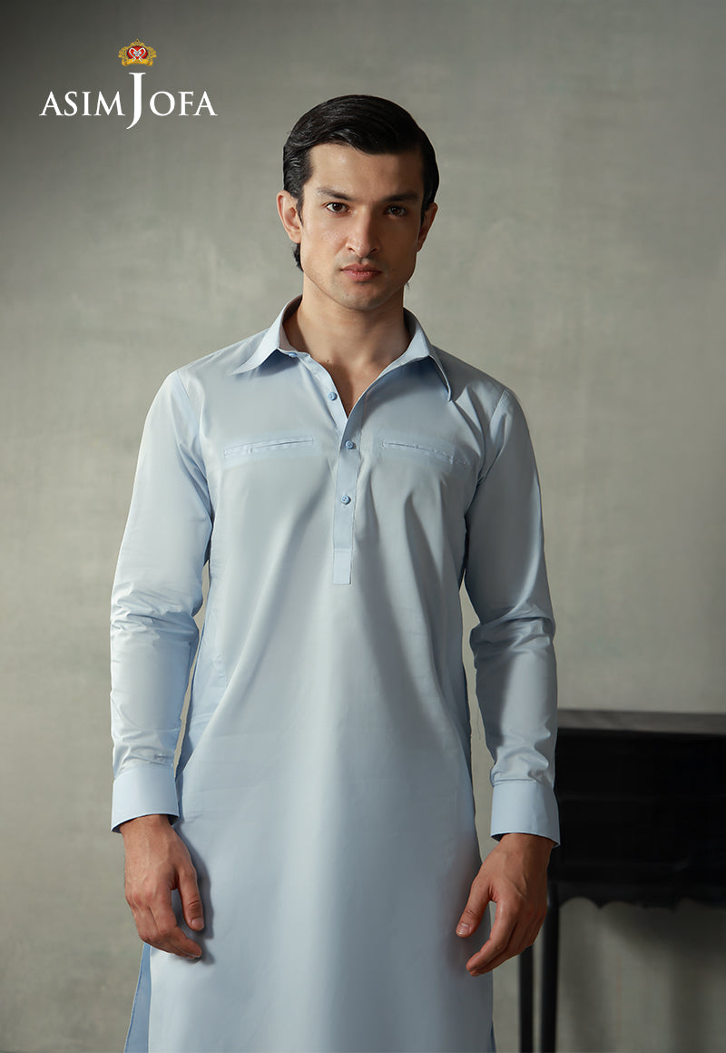 AJMRW-13 EGYPTIAN COTTON STITCHED 2 PCS