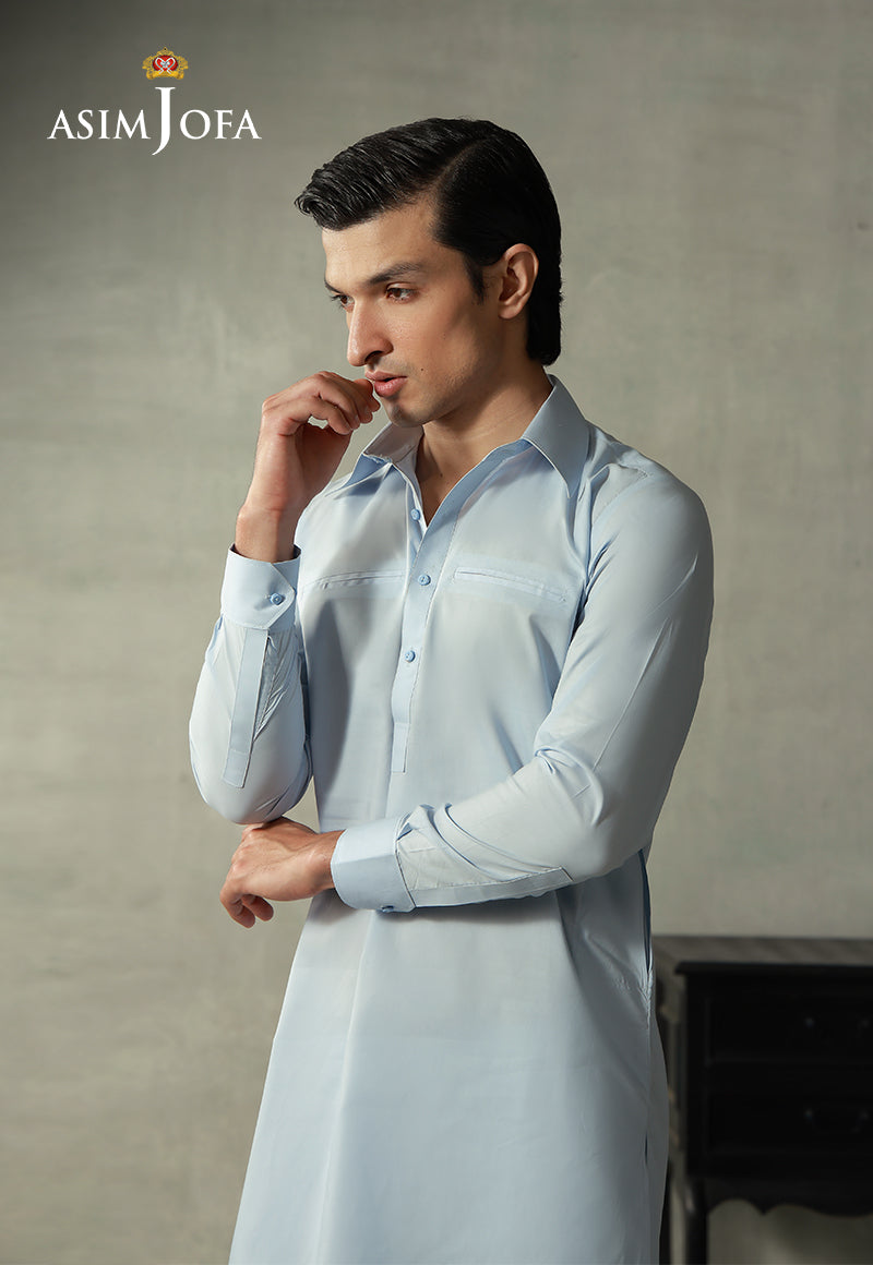 AJMRW-13 EGYPTIAN COTTON STITCHED 2 PCS