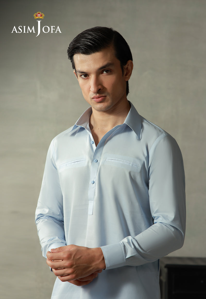 AJMRW-13 EGYPTIAN COTTON STITCHED 2 PCS