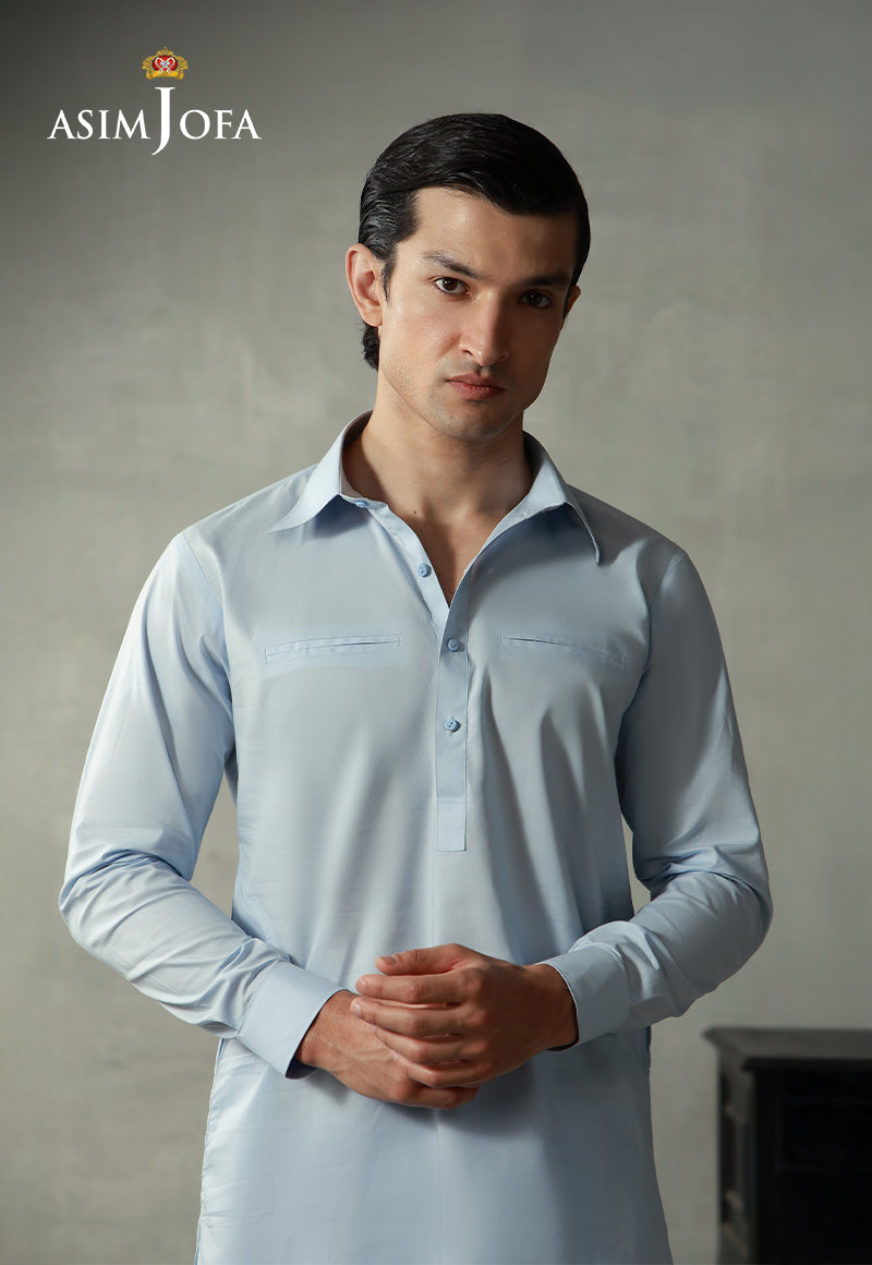 AJMRW-13 EGYPTIAN COTTON STITCHED 2 PCS