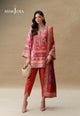 AJULSCD-04 Embroidered Crepe Silk Stitched 3 Pcs
