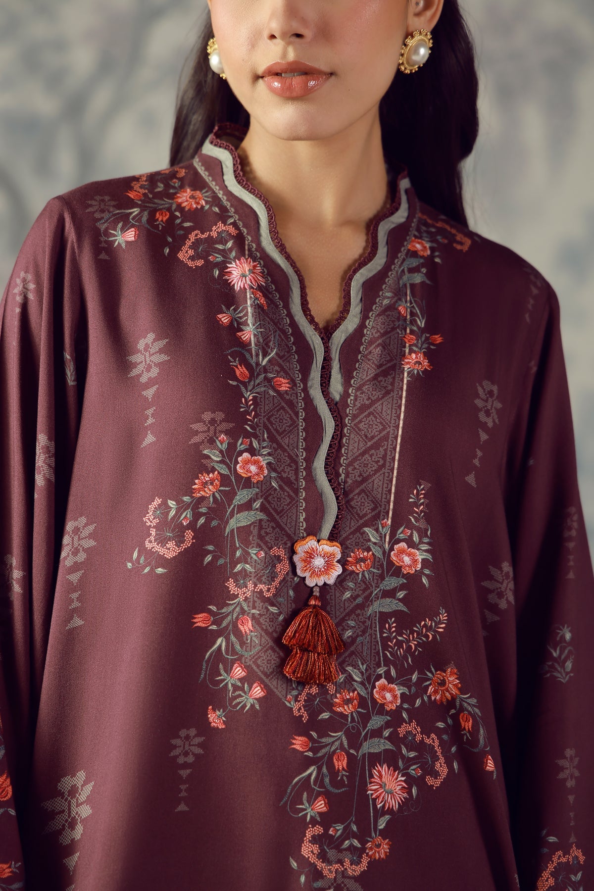 Plum Flourish