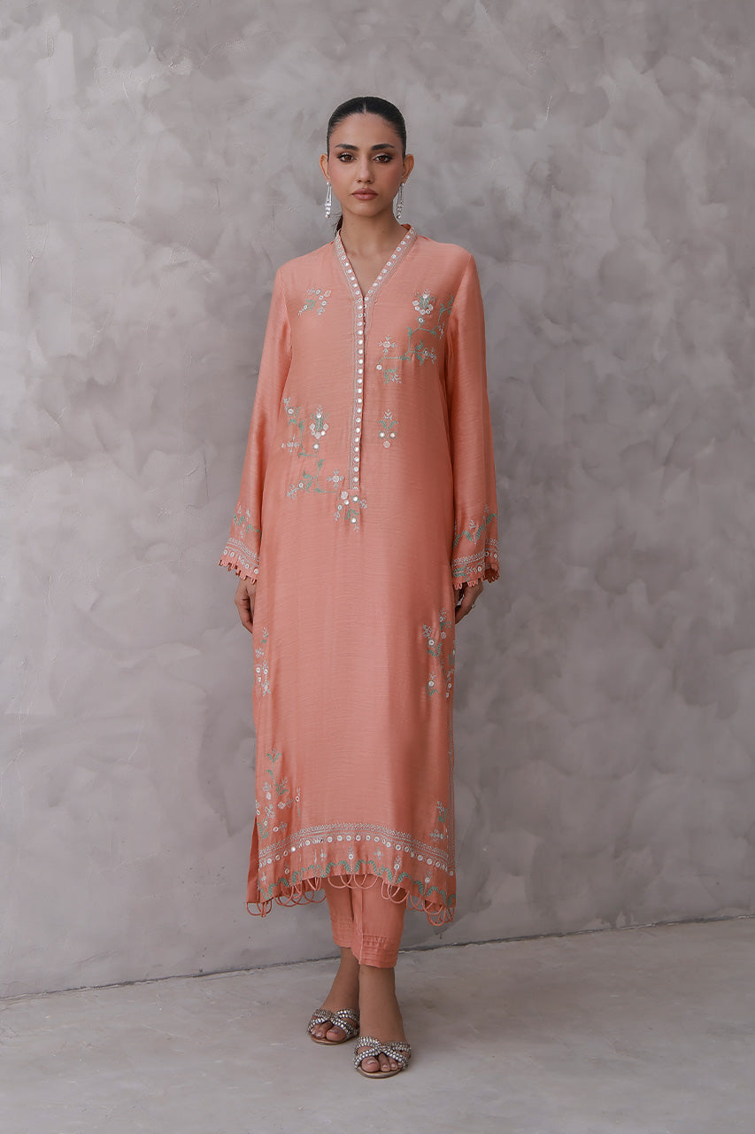 Sparkling Peach