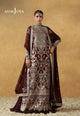 AJULN-17 Embroidered Raw Silk Unstitched 3 Pcs