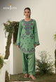 Ajpb-307 Embroidered Dobby Stitched 2Pcs