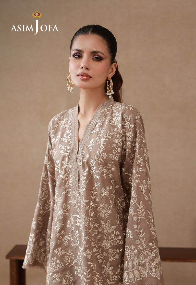 AJPB-328 Embroidered Exclusive Silk Stitched 2pcs