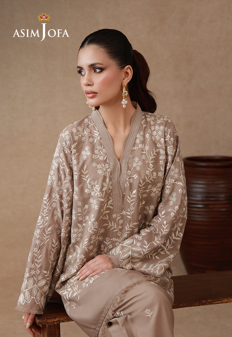 AJPB-328 Embroidered Exclusive Silk Stitched 2pcs