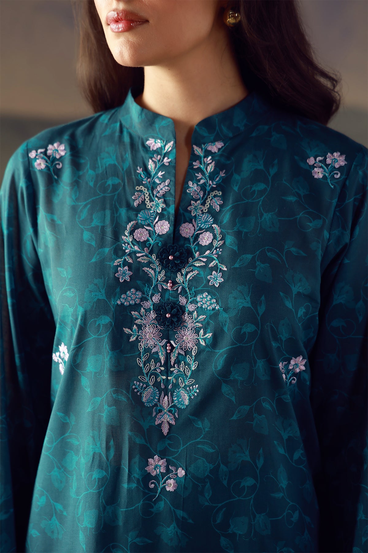 Teal Eclat