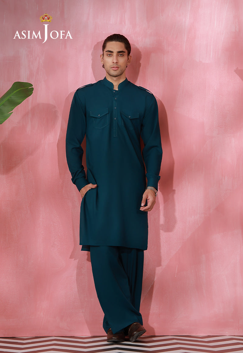 AJMRW-25 Premium Blended Stitched 2PC