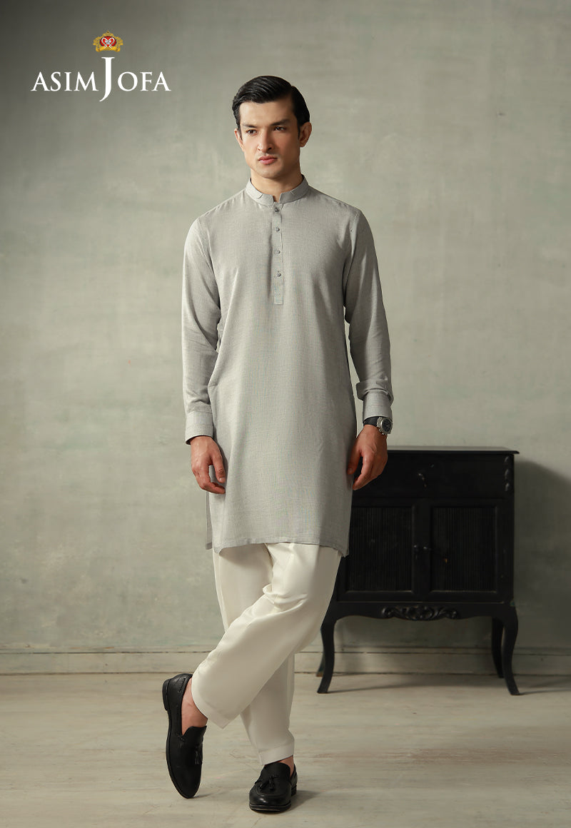 AJMRW-17 CHAMBRAY BLENDED STITCHED 2 PCS