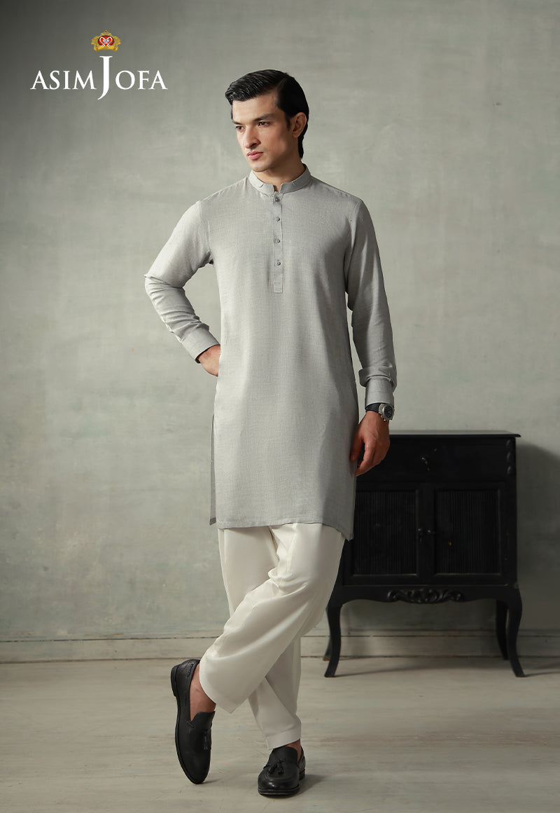AJMRW-17 CHAMBRAY BLENDED STITCHED 2 PCS