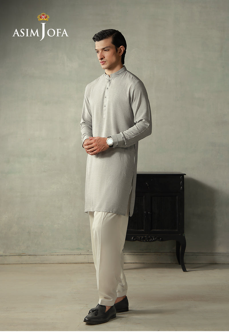 AJMRW-17 CHAMBRAY BLENDED STITCHED 2 PCS